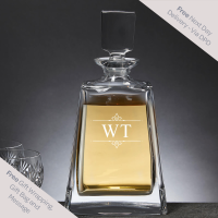 personalised decanter