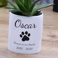 Personalised Plant Pot