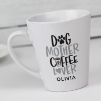 Personalised small Latte mug