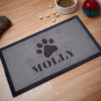 personalised dog doormat