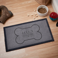 personalised dog doormat