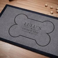 personalised dog doormat