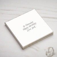 Personalised Mini Double Photo Frame