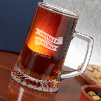Drink Up Pint Glass Tankard 