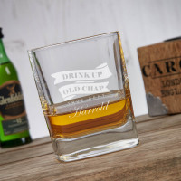 personalised whisky glass