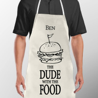 Personalised The Food Dude Apron