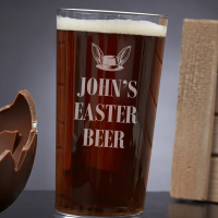 Easter Beer Pint Glass