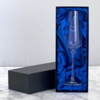 Elegant Name 180ml Infinity Champagne Flute