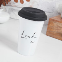 Personalised Travel Mug