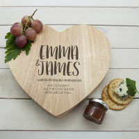 personalised All About You Cheese Board