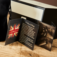 Ornate 60th Birthday Pewter Tumbler 