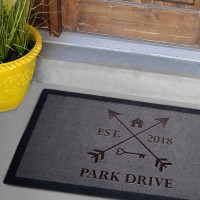 personalised doormat