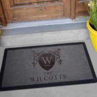 personalised doormat