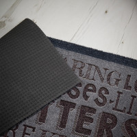 personalised family name doormat