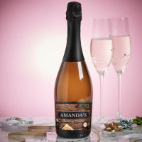 Festive Christmas Prosecco