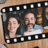 Film Strip Photo Blanket