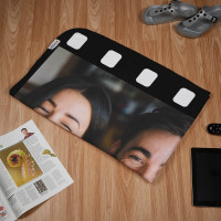 Film Strip Photo Blanket