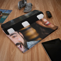 Film Strip Photo Blanket
