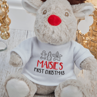 First Christmas New Reindeer