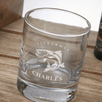Personalised Whisky glass
