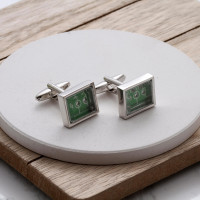 personalised Football Game Cufflinks Gift Set