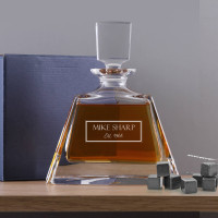 personalised decanter 