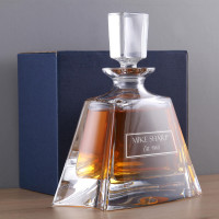 personalised decanter 