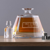personalised decanter 