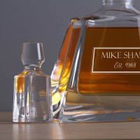 personalised decanter 