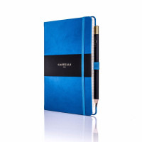 Personalised Blue Castelli Notebook