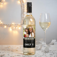 PERSONALISED Photo Upload Sauvignon Blanc