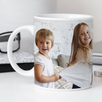 personalised Full Wrap Photo Mug 