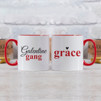 Galentine Gang Double Sided Red Inner Mug