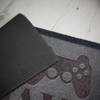 personalised Gaming Room Doormat