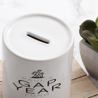 Personalised Gap Year Fund Money Box