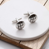 personalised gear cufflinks