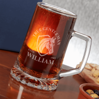 Gentleman Horse Crest 0.51 ltr Large Stern Tankard