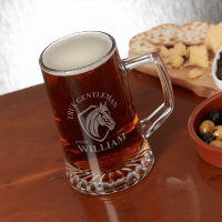 Gentleman Horse Crest 0.51 ltr Large Stern Tankard