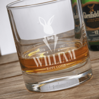 Personalised Whisky glass