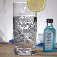 personalised Blenheim High Ball Gift Set with Gin