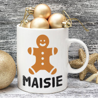 personalised christmas durham mug