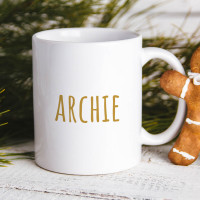 Ginger Bread Man Durham Mug 