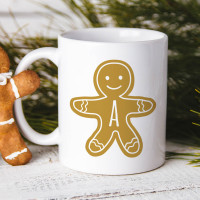 Ginger Bread Man Durham Mug 