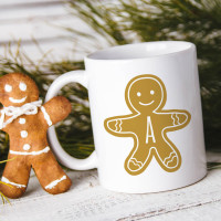 Ginger Bread Man Durham Mug 