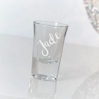 personalised Girls Name Conical Shot Glass