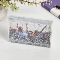 personalised Glitter Snowbox