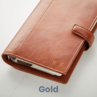 Personalised Filofax