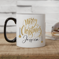 Personalised two tone mug