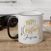 Personalised two tone mug