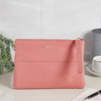 personalised Courtney Handbag Coral